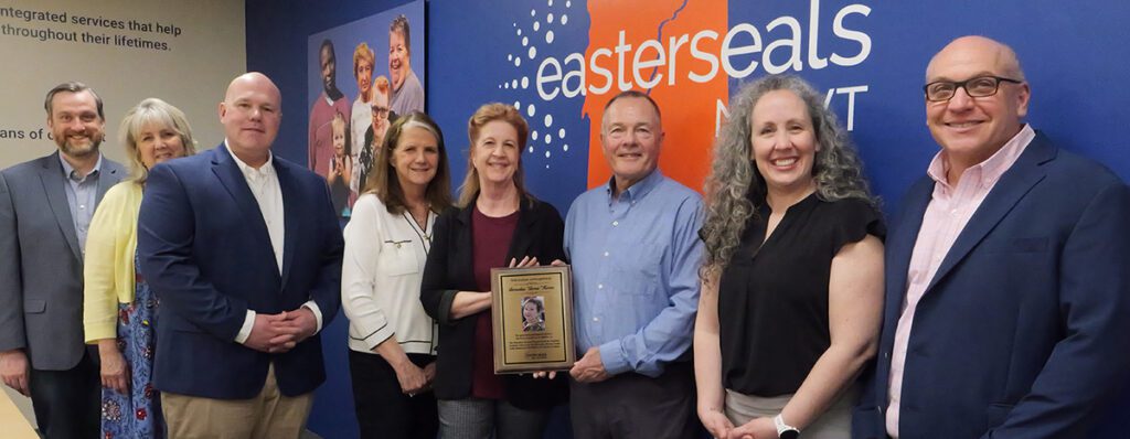 Easterseals NH was honored to receive a significant donation from the estate of Bernadine Herron of Hampton, NH, and is dedicating facilities in her name at both the Easterseals NH Military & Veterans Campus in Franklin, NH, and at our new Gammon Academy School in Manchester, NH.